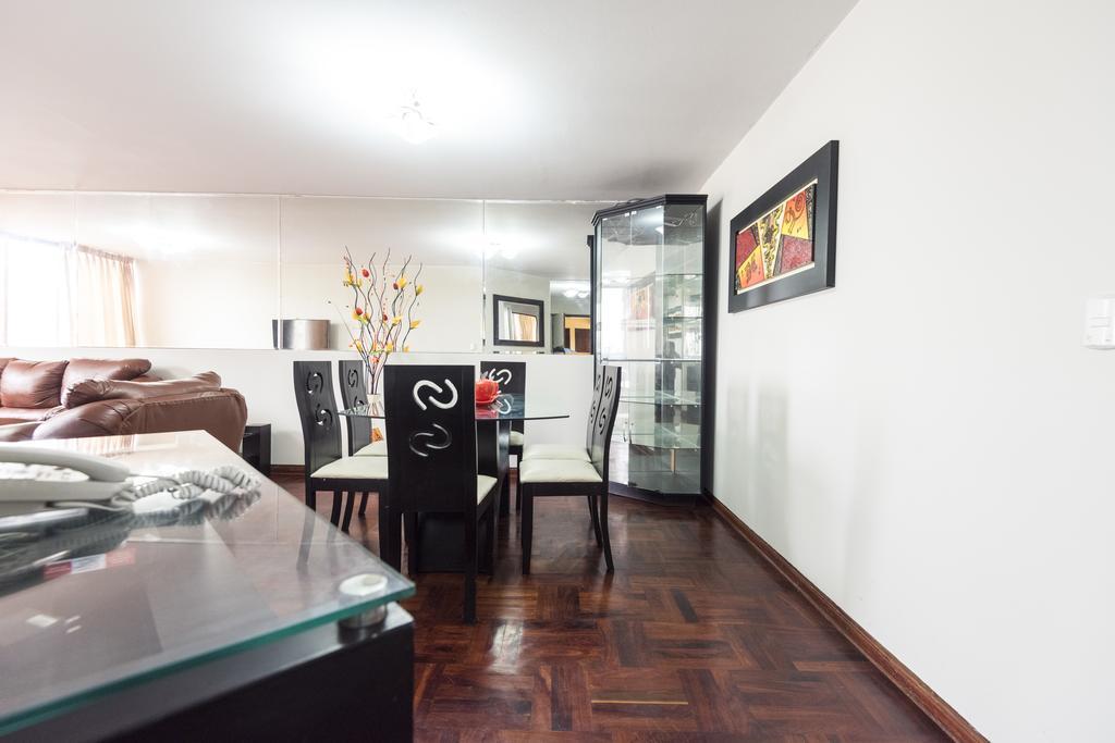 Apartment Miraflores Pardo Lima Exterior photo