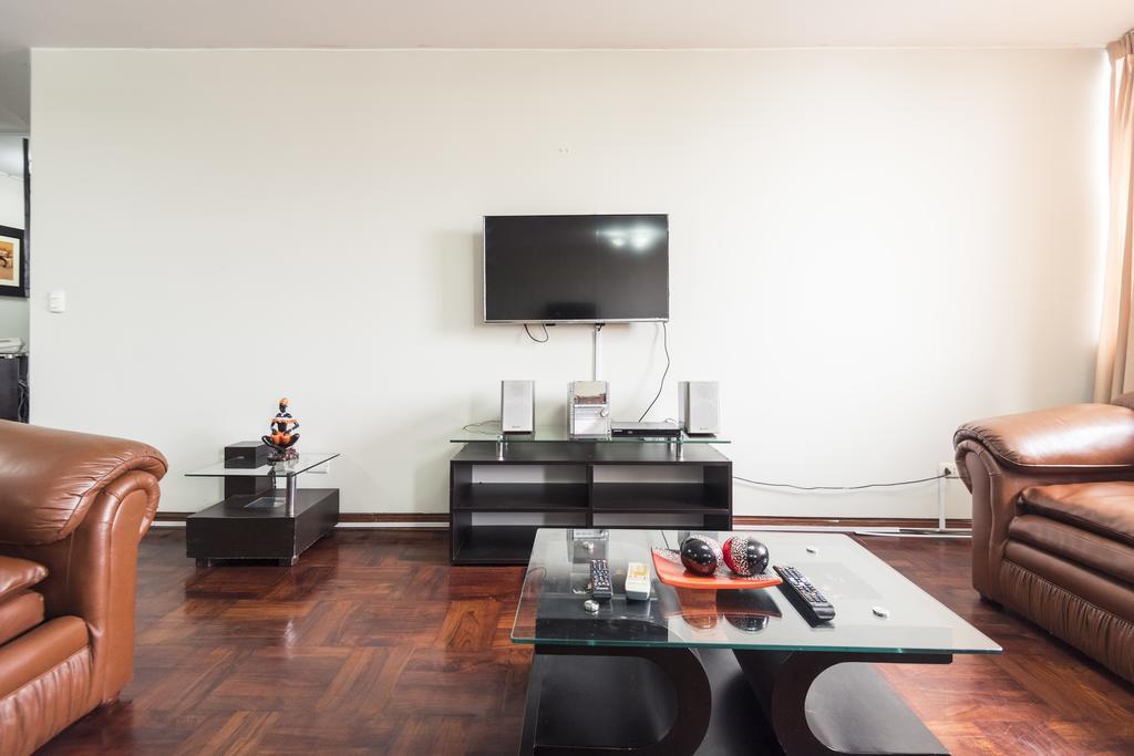 Apartment Miraflores Pardo Lima Exterior photo