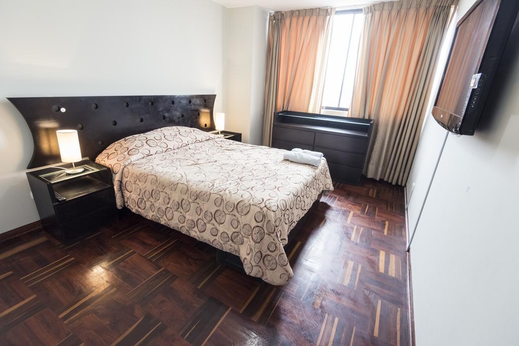 Apartment Miraflores Pardo Lima Exterior photo