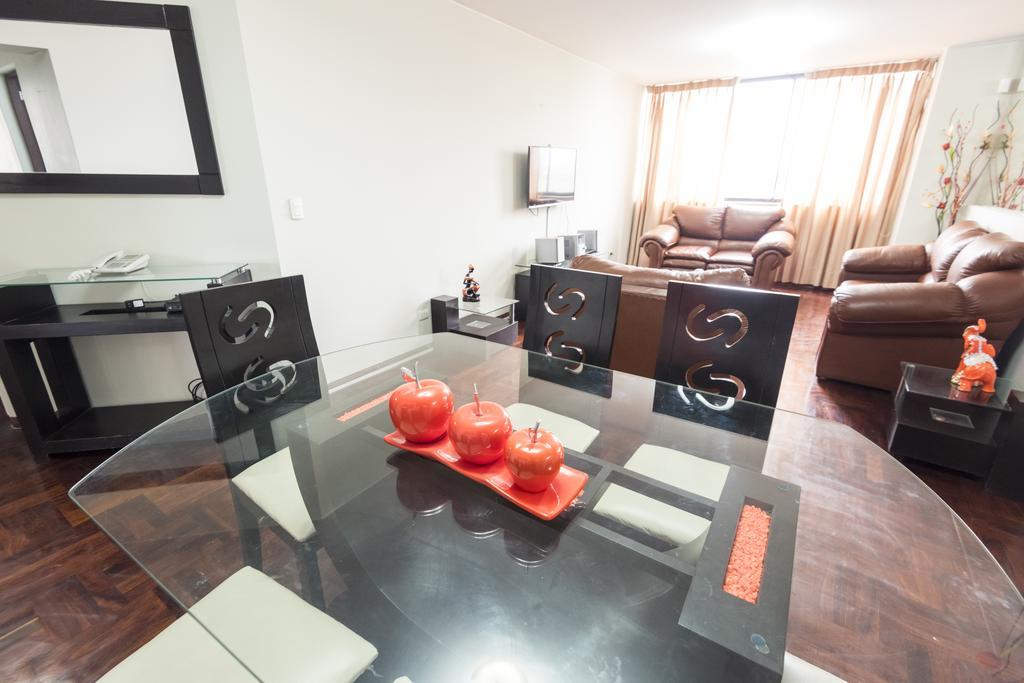 Apartment Miraflores Pardo Lima Exterior photo