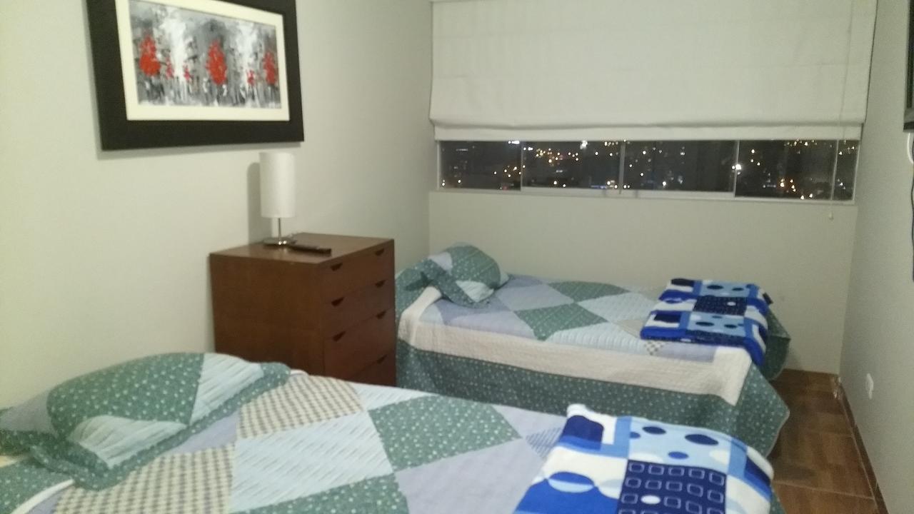 Apartment Miraflores Pardo Lima Exterior photo
