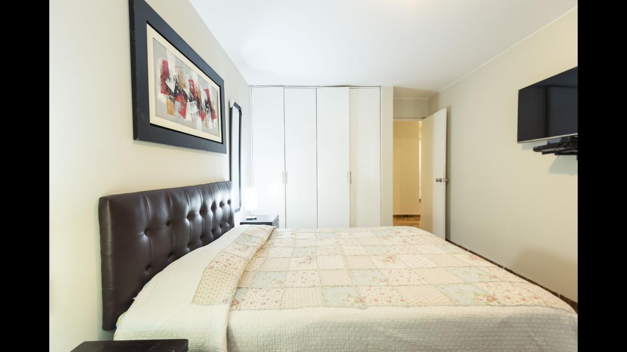 Apartment Miraflores Pardo Lima Exterior photo